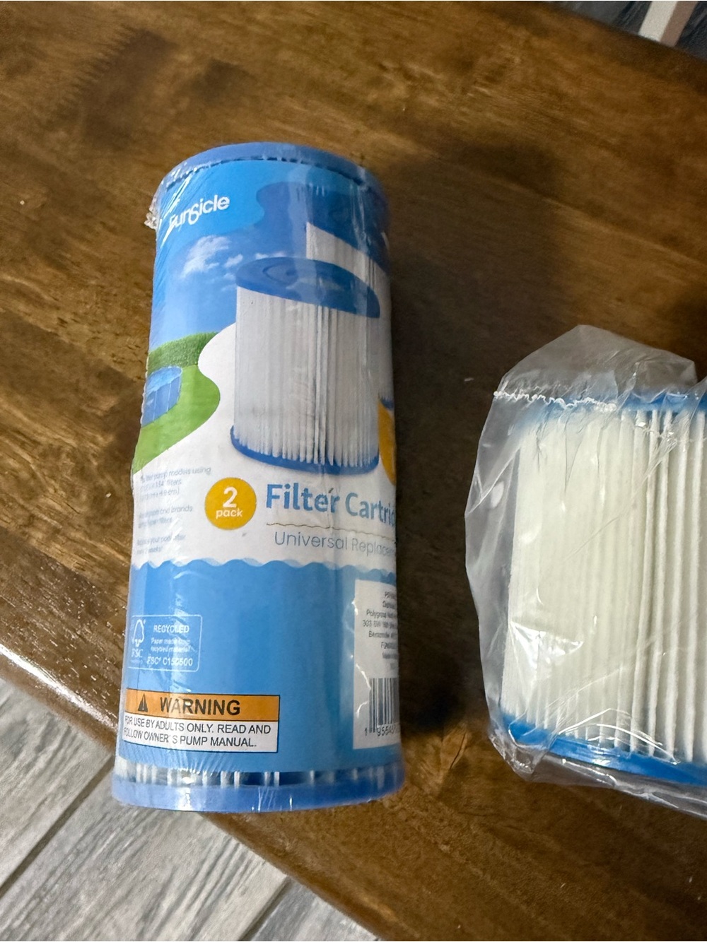 Pool filters - Picture 3 of 4